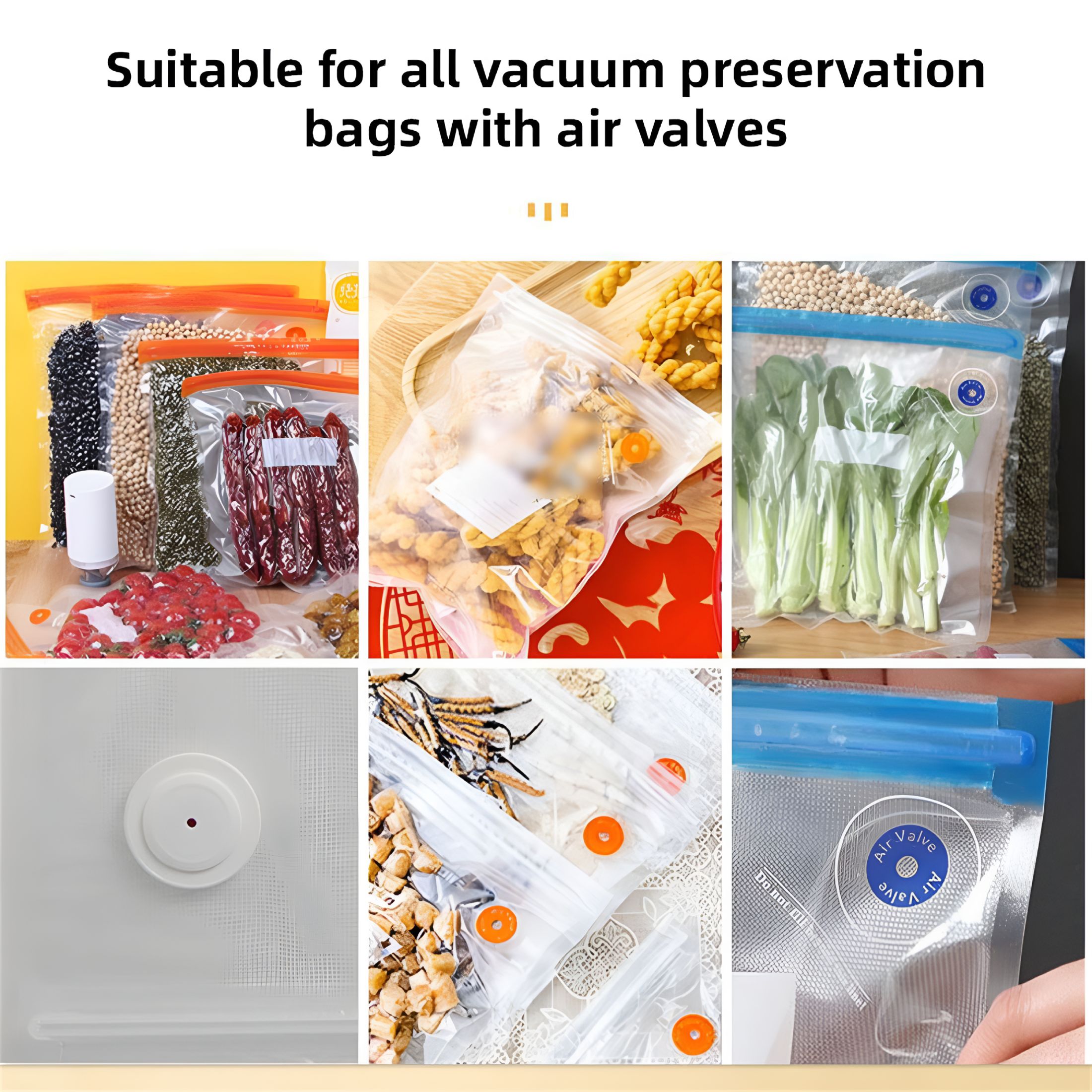 ACDANC Cordless Handheld Vacuum Sealer with USB Rechargeable Mini Bag Sealer