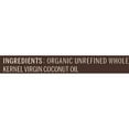 thumbnail image 3 of Dr. Bronner's Regenerative Organic Whole Kernel Coconut Oil 30oz, 3 of 4