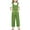 Green-2025, variant on MKOSPLRT Jumpsuits for Girl Children Sleeveless Tie Knot Wide Leg Jumpsuits Scoop Neck Baggy Overalls Solid Casual Long Jumpers with Pocket