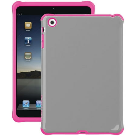 Ballistic Case for iPad Mini, Mini 2, Mini 3 w/Retina Display - Charcoal/Pink