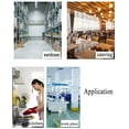thumbnail image 3 of 4 Pcs Chapeaux de Chef-Chapeaux de Cuisine Filet de Cuisson pour Adultes, Bleu, 3 of 3