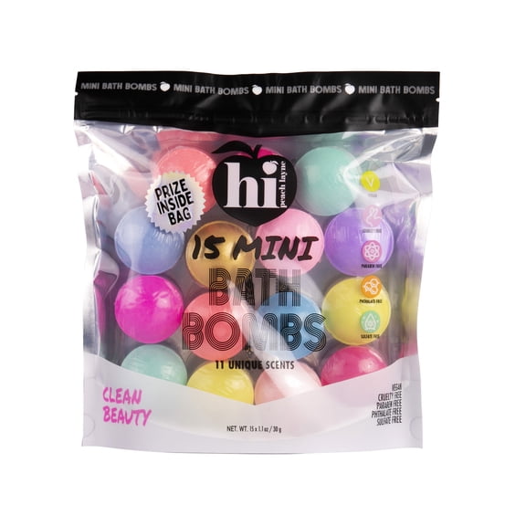 15 Count Bath Bomb Bag