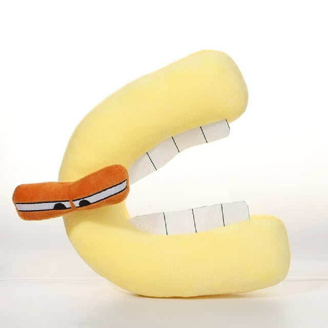 Alphabet Plush Doll Letters C20Cm