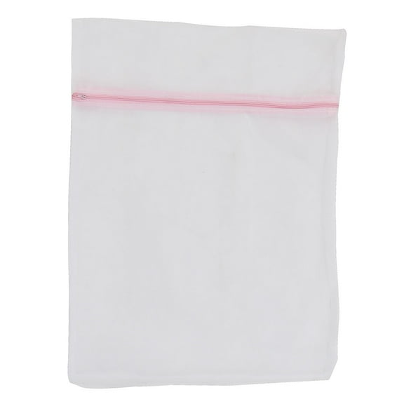 Household Laundry Clothes Socks Underwear Mesh Zippered Washing Bag