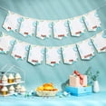 thumbnail image 4 of Donut 1st Birthday Party Decorations for Boy Blue Donut Photo Banner Decorations Doughnut Monthly Photo Banner Donut First Birthday Party for Boys Girls Birthday, 4 of 7