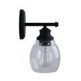 thumbnail image 6 of Aspen Creative 62317, Bathroom Vanity 1 Lights Fixture, 5-1/4" W x 10-3/8" H x 6-7/8" E, Oil Rubbed Bronze Finish, Bulb Not Included, 6 of 8