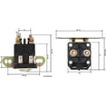 thumbnail image 2 of Bebetter Starter Solenoid GY22476 Fit compatible John Deere 102 105 107 L100 L105 L108 LA100 LA105 LA110 LA115 LT150 LT155 LT160 EZ ZTrak Z225 Z345 Z4, 2 of 5
