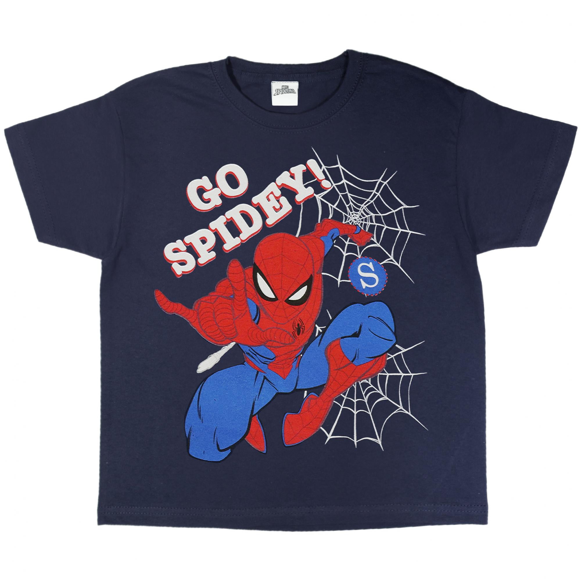 spider man t shirts for toddlers