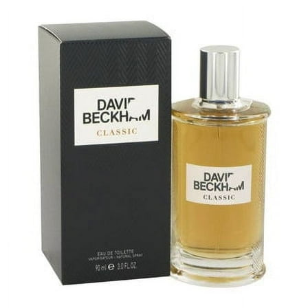 David Beckham Classic Eau De Toilette 3.0 Oz Men's Cologne David Beckham