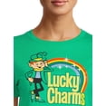 thumbnail image 4 of Lucky Charms Juniors Rainbow Short Sleeve T-Shirt, 4 of 5
