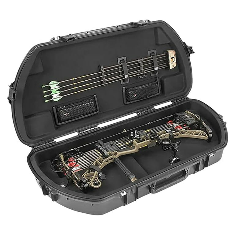 NUOVA Custodia Rigida A Forma Di Arco 2025 SKB ISeries NERA Bowtech