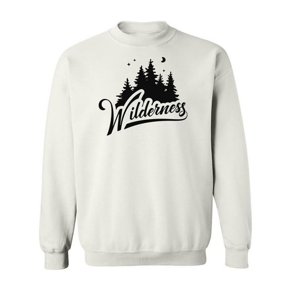 Wilderness Forest Sweatshirt Men -Image by Shutterstock, Male Large