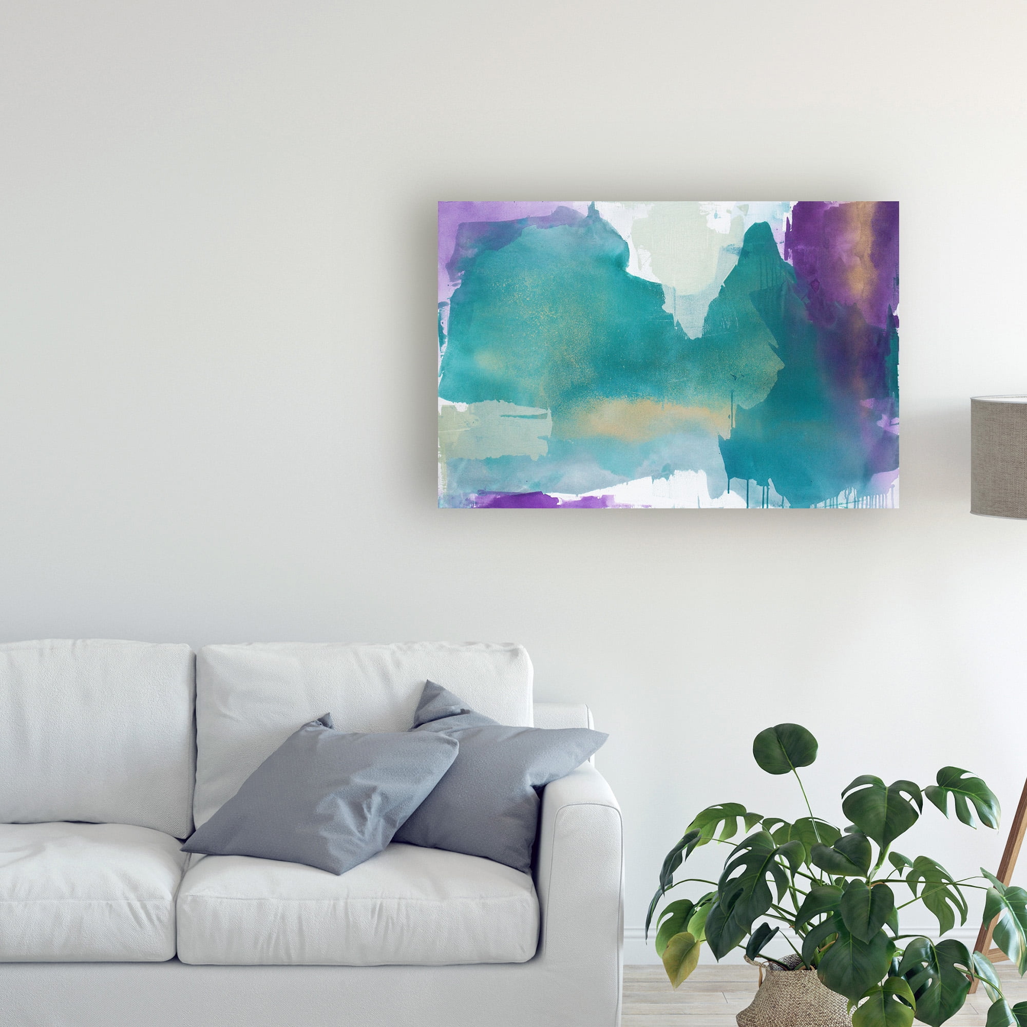 Trademark Fine Art 'Royal Velvet I' Canvas Art by Julia Contacessi