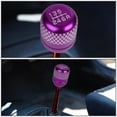 thumbnail image 4 of DNA Motoring SK-6S-T1-PP Universal 6-Speed Purple Anodized Aluminum Netted Racing Shift Knob, 4 of 4