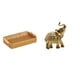 thumbnail image 1 of Cestas de almacenamiento,Cestas de almacenamiento de cocina tejidas con asas hechas a mano,Cestas de pan redondas Bandejas para servir Rectángulo,Figura de escritorio,Estante de estatua de, 1 of 8