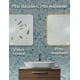 thumbnail image 5 of RED VELVET Espejo Inteligente de Baño Rectangular con Luz LED | Control Táctil, Montaje en Pared, Diseño Moderno y Elegante, 5 of 7