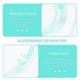 thumbnail image 4 of 10 Pcs Oxygen Nasal Tube Nasal Cannula Nasal Pipe Oxygen Oxygen Tubing Nasal-XinHan, 4 of 5
