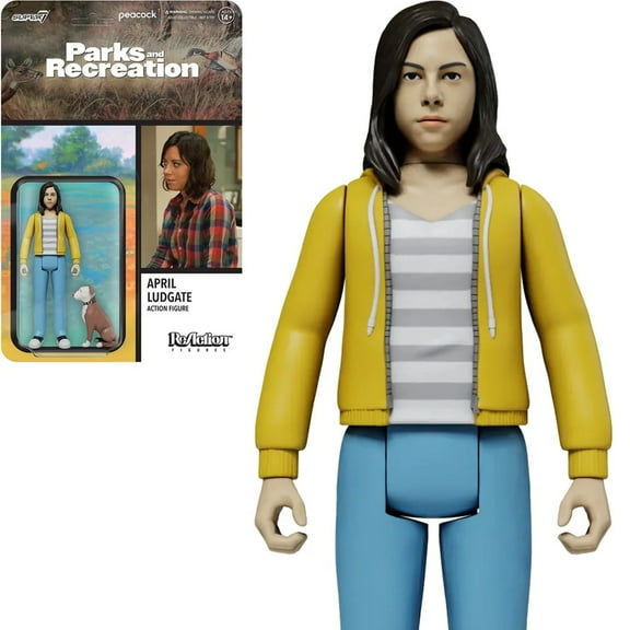 Parks and Recreation April Ludgate 3 3/4-Inch Figure