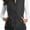 Black, variant on Women's Warm Fashion Quilted Vest, Puffer Sleeveless Jacket Outdoor coat (S-XXL)
