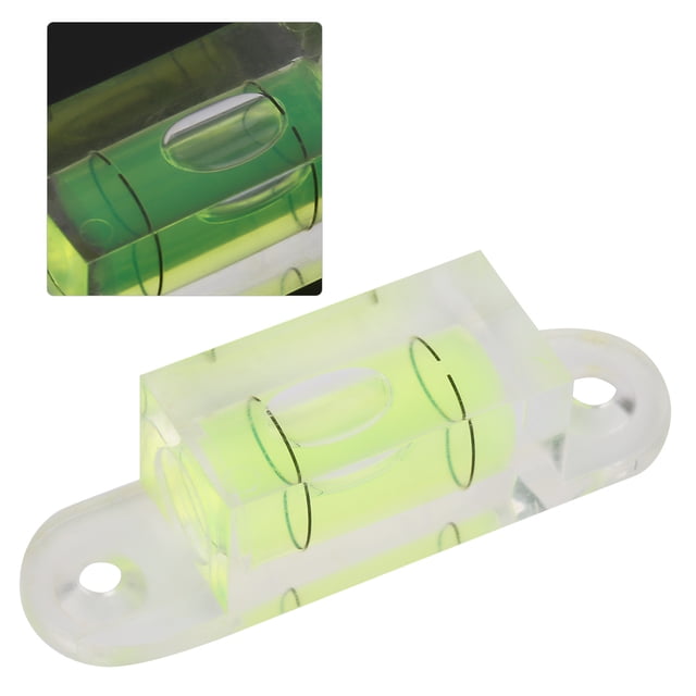 Burbuja De Nivel, Miniburbuja De Nivel De Burbuja Hermosa Y Resistente, útil Para Calibración Horizontal De Balanza Electrónica