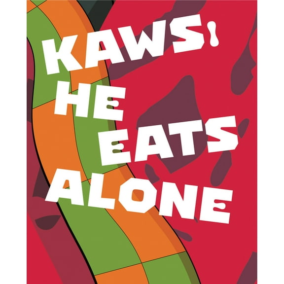 Kaws: He Eats Alone, (Hardcover)