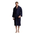 thumbnail image 4 of Men's Cotton Terry Robe - Hooded, Comfortable, Twel-Like Absorbency, 4 of 5