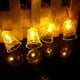 thumbnail image 2 of Guirnalda de luces LED solares para carillones de viento, luces festivas navideñas para interiores y exteriores, luces decorativas para árbol de Navidad, 2 of 5