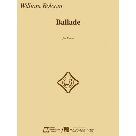 Ballade : For Piano (Paperback)