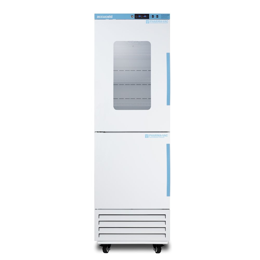 Accucold 24" Wide Performance Series All-Refrigerator/All-Freezer Combination