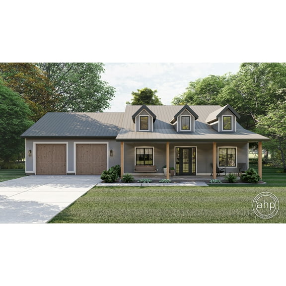 Advanced House Plans: Builder Ready Blueprints | Rolling Hills 30122 | 1 Story Plan