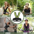 thumbnail image 6 of Weighted Vest for Women Men, Sport Running Weighted Vest with Reflective Strips and LED Flashing Sash, 10lbs/20lbs Weight Vest for Strength Training and Workout, 6 of 6