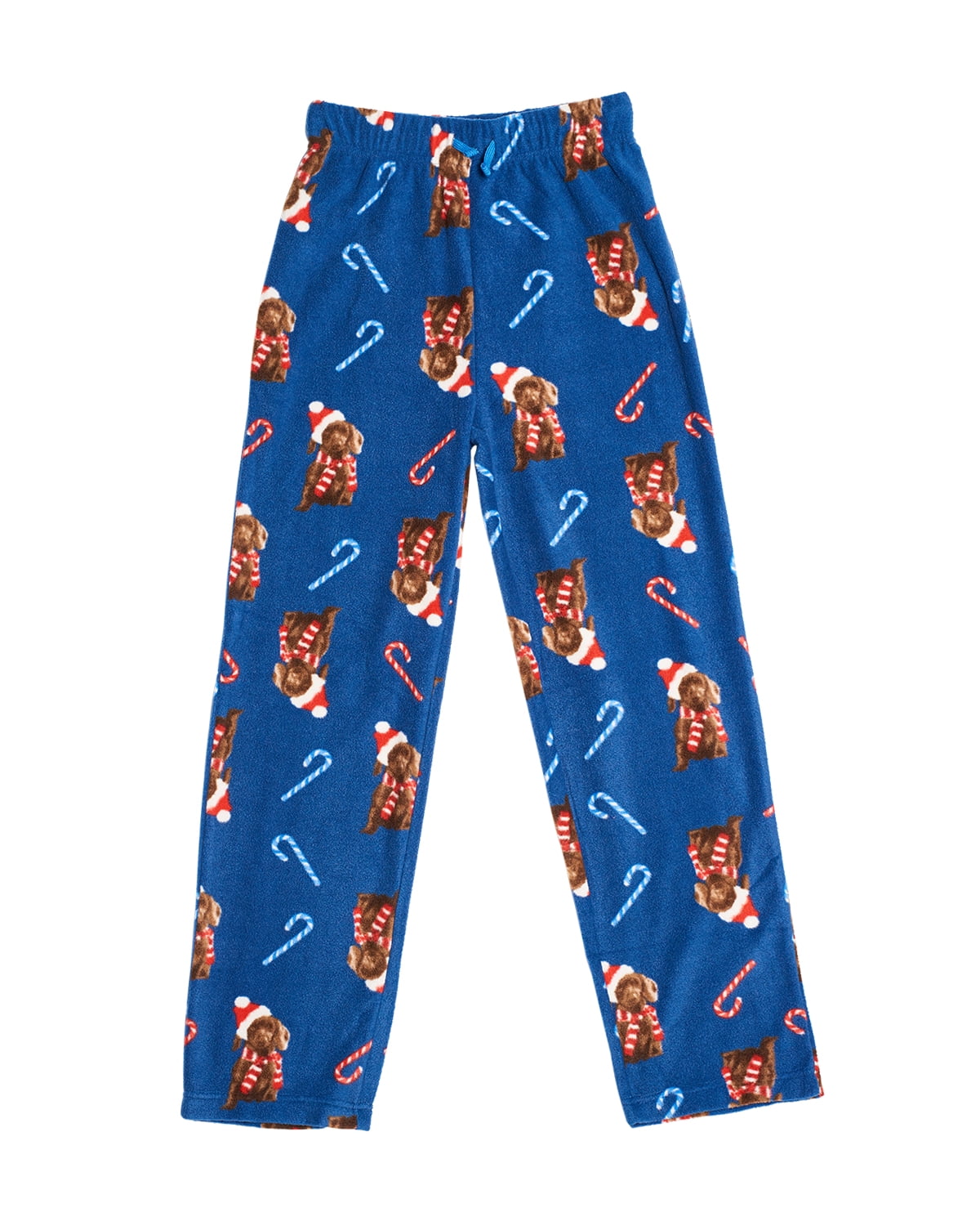 Ashford & Brooks Junior Micro Fleece Sleep Lounge Pajama Pants 