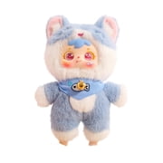 Cat Party Plush Blind Box, Kawaii Animal Series, 1 PCS Adorable Collectible Mystery Plush toys, Cute Soft Stuffed Figures Birthday Gifts for Kids Adults (1 of 7 Possible Styles)