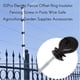 thumbnail image 3 of 50Pcs Electric Fence Ring Insulator Fencing Screw in Posts Wire, 3 of 5