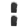 thumbnail image 3 of Wweixi Golf Sunscreen Finger Glove Ice Silk Portable Elastic ightweight Material Right Black M 2Set, 3 of 6