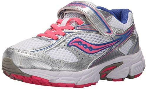 saucony shoes kids silver