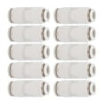 thumbnail image 2 of Conector reductor de tubo, 10 piezas Conector reductor recto Conector reductor Conector reductor neumático Fabricado con cuidado, 2 of 8