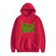 thumbnail image 1 of Sudadera con capucha holgada periférica de rapero Billie Eilish de moda, 1 of 1