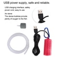 thumbnail image 4 of Hydroponics Pump Aquarium Air Pump Hydroponic Air Pump Fish Tank Pump Mini Air Pump Fish Tank Air Pump For Fish Tank USB Air Pump Fish Tank Aerator For Aquarium USB Air Pump, 4 of 8