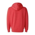 thumbnail image 3 of Independent Trading Co. - Midweight Full-Zip Hooded Sweatshirt - SS4500Z, 3 of 3