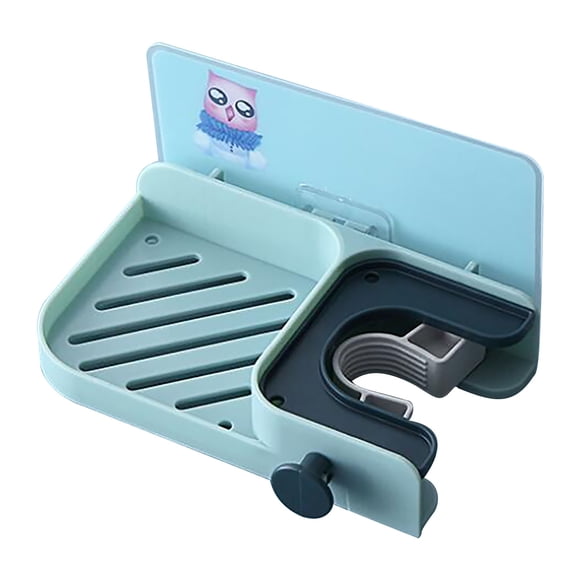 Iumwxz Br-oom Card Mop Hook Strong Non-marking Non-punching Mop Clip multicolor Flannel up to 45% Off