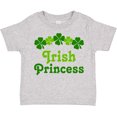 thumbnail image 3 of Inktastic Irish Princess (clover) Girls Toddler T-Shirt, 3 of 5