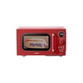 thumbnail image 1 of Hornos retro COMFEE, microondas compactos de encimera de 0.9 pies cúbicos con 9 programas preestablecidos, función de silencio, LED digital, rojo/900 W, CMO-MMP02AA(RD), rojo, 1 of 5