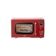 thumbnail image 1 of Hornos retro COMFEE, microondas compactos de encimera de 0.9 pies cúbicos con 9 programas preestablecidos, función de silencio, LED digital, rojo/900 W, CMO-MMP02AA(RD), rojo, 1 of 5