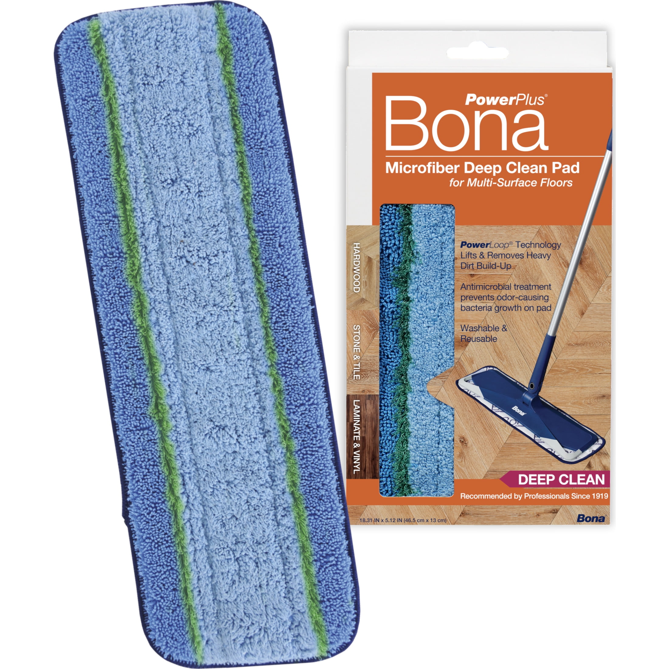 Bona PowerPlus® Microfiber Deep Clean Pad