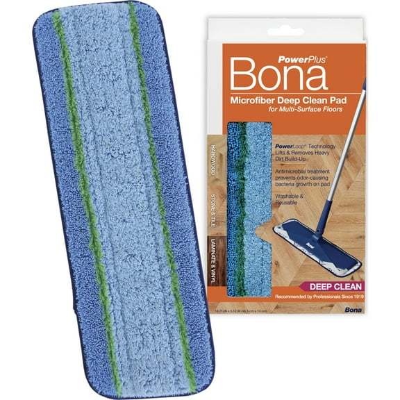 Bona PowerPlus® Microfiber Deep Clean Pad