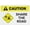 Warning Sign 2, variant on Storage Charges Bilingual Spanish Aluminum Sign 8"x12" - UV Ink Printed Outdoor Sign for House Business, Bilingual Storage Fee Decor