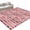 Pink, Black, Cream, variant on 2x3 Ft Entryway Area Rug, Abstract Tribal Arrows Kitchen Rug Runner Washable Floor Mat, Boho Middle Century Sand Vertical Non Slip Indoor Door Mat Throw Carpet for Bathroom Living Room Bedroom