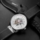 thumbnail image 2 of Reloj Curren Masculino 8299 Estilo Mecánico Blanco 47 mm 30m, 2 of 3