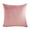 Pink, variant on Eoperou Velvet Pillowcase - Pure Color Halloween Decor, Bedroom Car Living Room Sofa Throw Pillow Cover